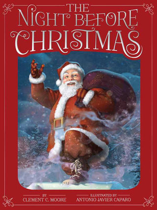 Night Before Christmas by Clement C. Moore: Hardcover; 40 pages, English