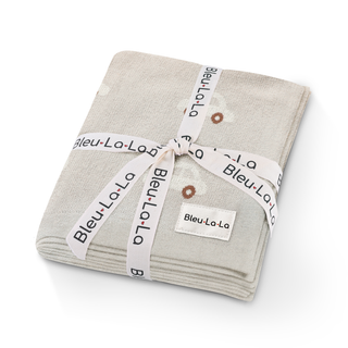 100% Luxury Cotton Receiving Swaddle Baby Blanket - Cars: Baby Blue