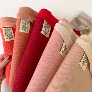Faux Cashmere Scarf - Beige