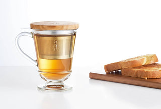 Bee Tea Infuser Mug