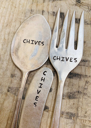 Herb Garden Marker - CHIVES