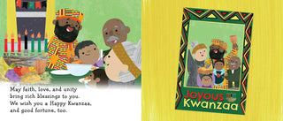 Happy All-idays! by Cindy Jin: Board Books; 16 pages, English