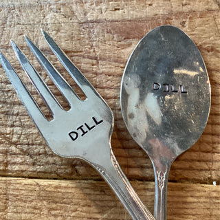 Herb Garden Marker - Dill