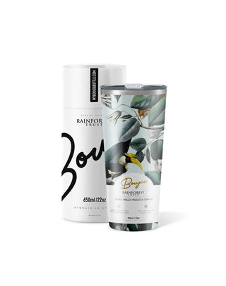 RAINFOREST TRUST Bougie Animal Jungle 22 oz Insulated Tumbler