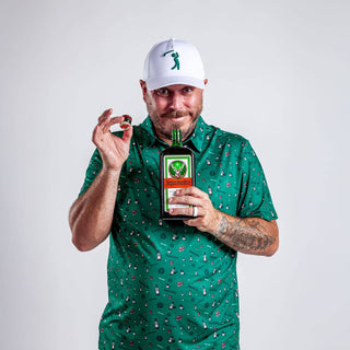 'The Meister' Golf Polo Shirt: XL