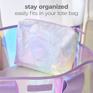 Case-Mate Soap Bubble™ Crinkle Makeup Bag: Soap Bubble™