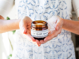 2oz Sugar Scrub -Lavender Bergamot One Minute Hand Treatment