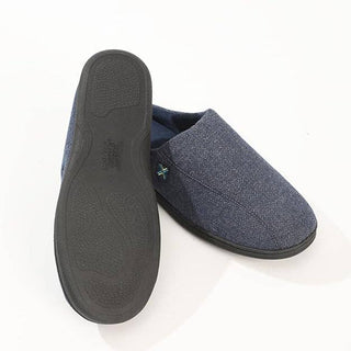 Roxoni 13 Slippers Men's Memory Foam: Navy
