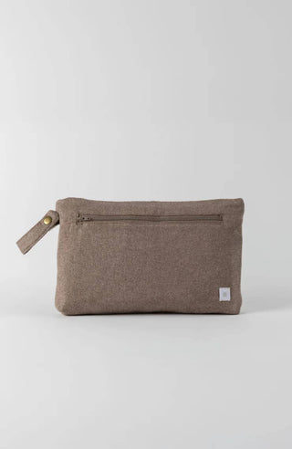 The Carry Pouch 2.0 - Latte