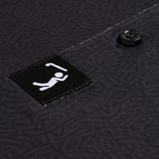 'Stealth Mode' Golf Polo Shirt: Large
