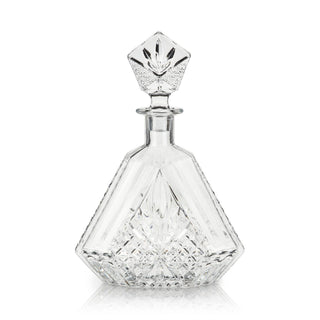 Irish Cut Crystal Whiskey Decanter