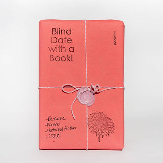 Blind Date With a Book - Pink ROMANCE