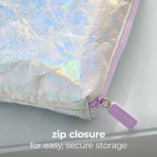 Case-Mate Soap Bubble™ Crinkle Makeup Bag: Soap Bubble™