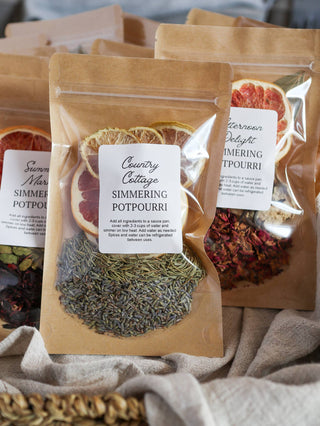 Country Cottage Simmer Pot Kit