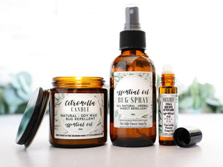 All Natural Bug Spray