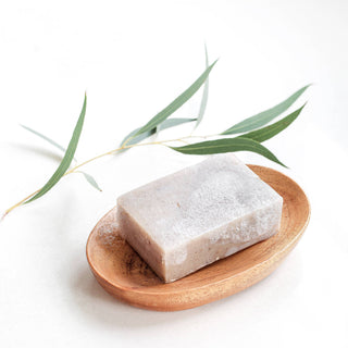 Oatmeal Lavender Sage Handmade Soap: 6 oz