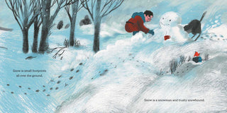 Snow Is... by Laura Gehl: Hardcover; 32 pages, English