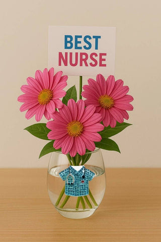 Scrubs Jeweled Stemless