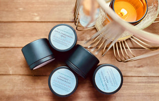 Red Pear + Vanilla Orchid| Coconut Apricot Soy Candle: 8 oz