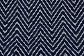 Turkish Picnic Beach Blanket: Navy Chevron