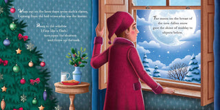 Night Before Christmas: Padded Board Book by: Board Books; 22 pages, English