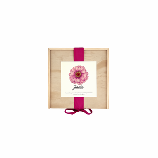 Flower Cutting Garden Box | Mixed Zinnia