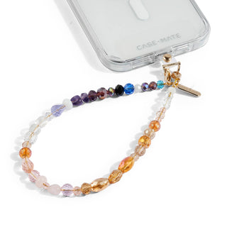Boho Crystal Phone Charm: Boho Crystal