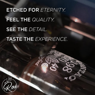 "Dad Juice" Engraved Whiskey Glass