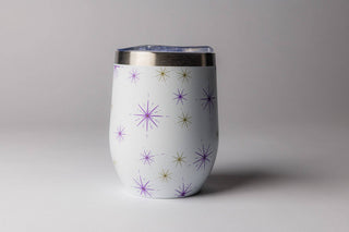 Mahjong Wine Tumbler: Let's Mahj