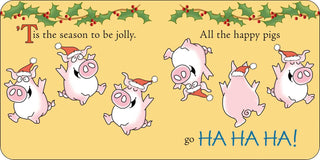 Moo, Baa, Fa La La La La! by Sandra Boynton: Board Books; 16 pages, English
