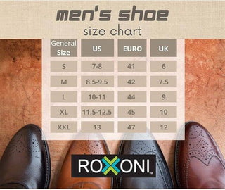 Roxoni 11.5-12.5 Slippers Men's Memory Foam: Navy