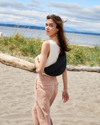 Across the Waves Sling Bag