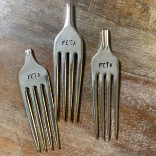 Fork Cheese Marker - Feta