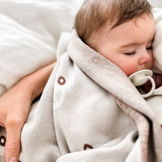 100% Luxury Cotton Receiving Swaddle Baby Blanket - Cars: Oat