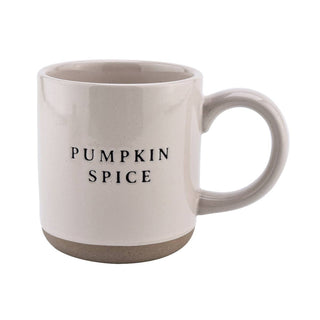 Pumpkin Spice Stoneware Coffee Mug