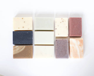 Rosemary Lemon Mint Handmade Soap: 6 oz