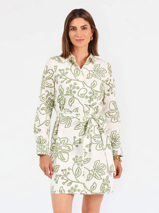 Sarah Dress | Lacecap White: PK S-L