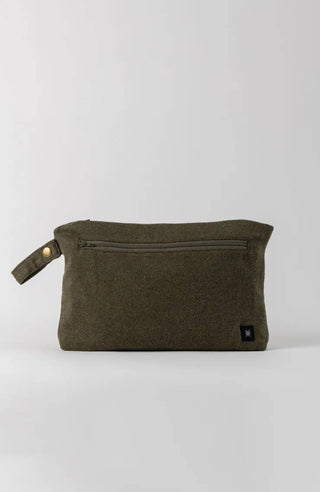 Dreamsoft Travel Scarf Carry Pouch: Olivewood