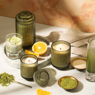 La Jolie Muse - Mandarin Matcha - 11oz Candle