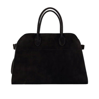 Brown Leather Margaux Tote Bag/Work Satchel