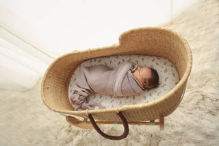100% Organic Luxury Cotton Swaddle Receiving Baby Blanket: Hunter Green