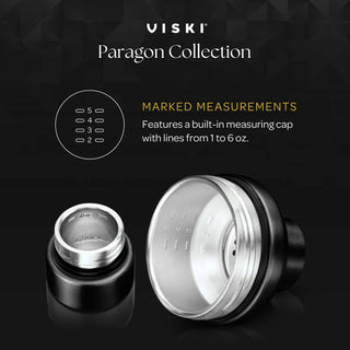 Paragon Stainless Steel Cocktail Shaker in Obsidian