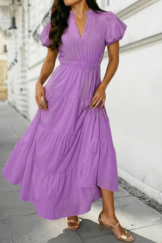 Sage Green Tiered Maxi Dress: XL