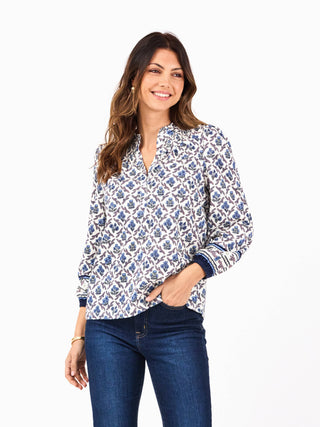 Dawn Top | Lattice Crest Blue: PK S-L