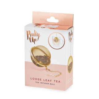 Gold Plated Stainless Steel Tea Infuser Small Mesh Ball