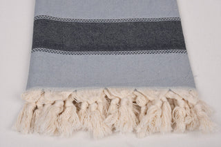 Summer Beach Towel: Blue/Navy