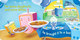 Itsy Bitsy Dreidel by Jeffrey Burton: Board Books; 16 pages, English