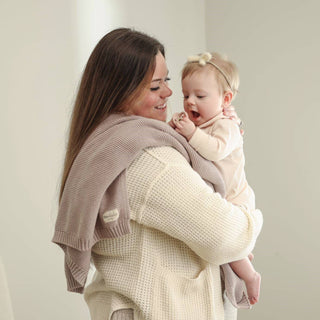 100% Organic Luxury Cotton Swaddle Receiving Baby Blanket: Hunter Green