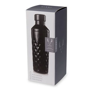 Paragon Stainless Steel Cocktail Shaker in Obsidian