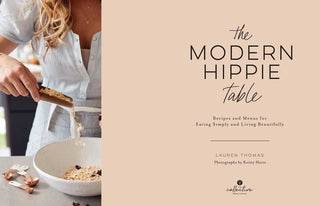 Modern Hippie Table